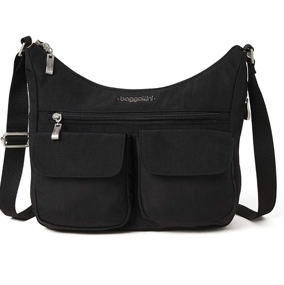 Baggallini Handbags - Baggallini Everywhere Bag Small Black New Without Tags